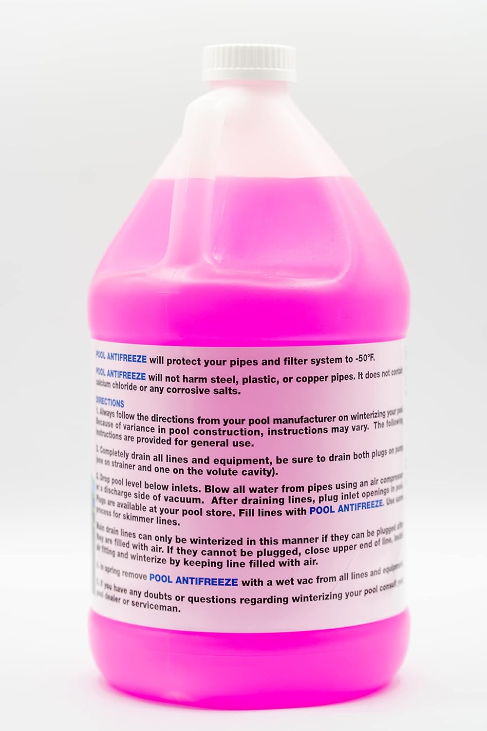 Champion Pool Antifreeze -50°F Pink 1 Gallon (Pack of 4)