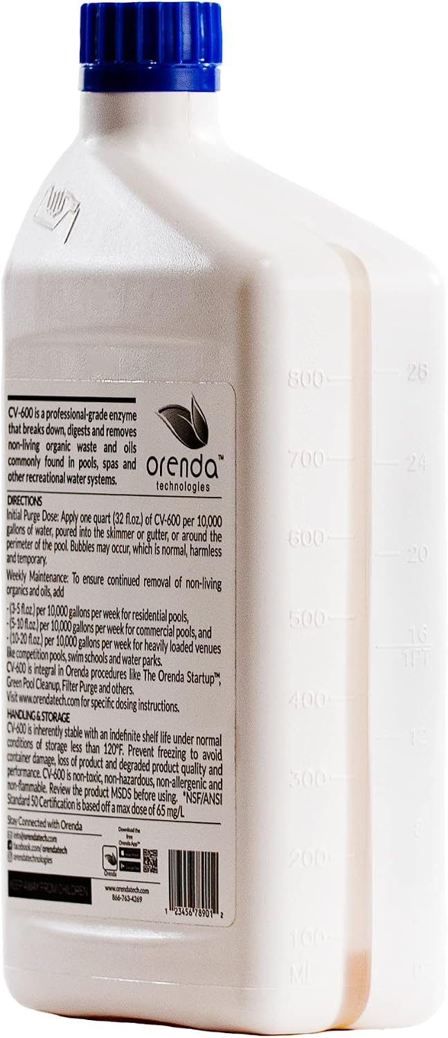 Orenda CV-600 Enzyme Water Cleaner 32oz