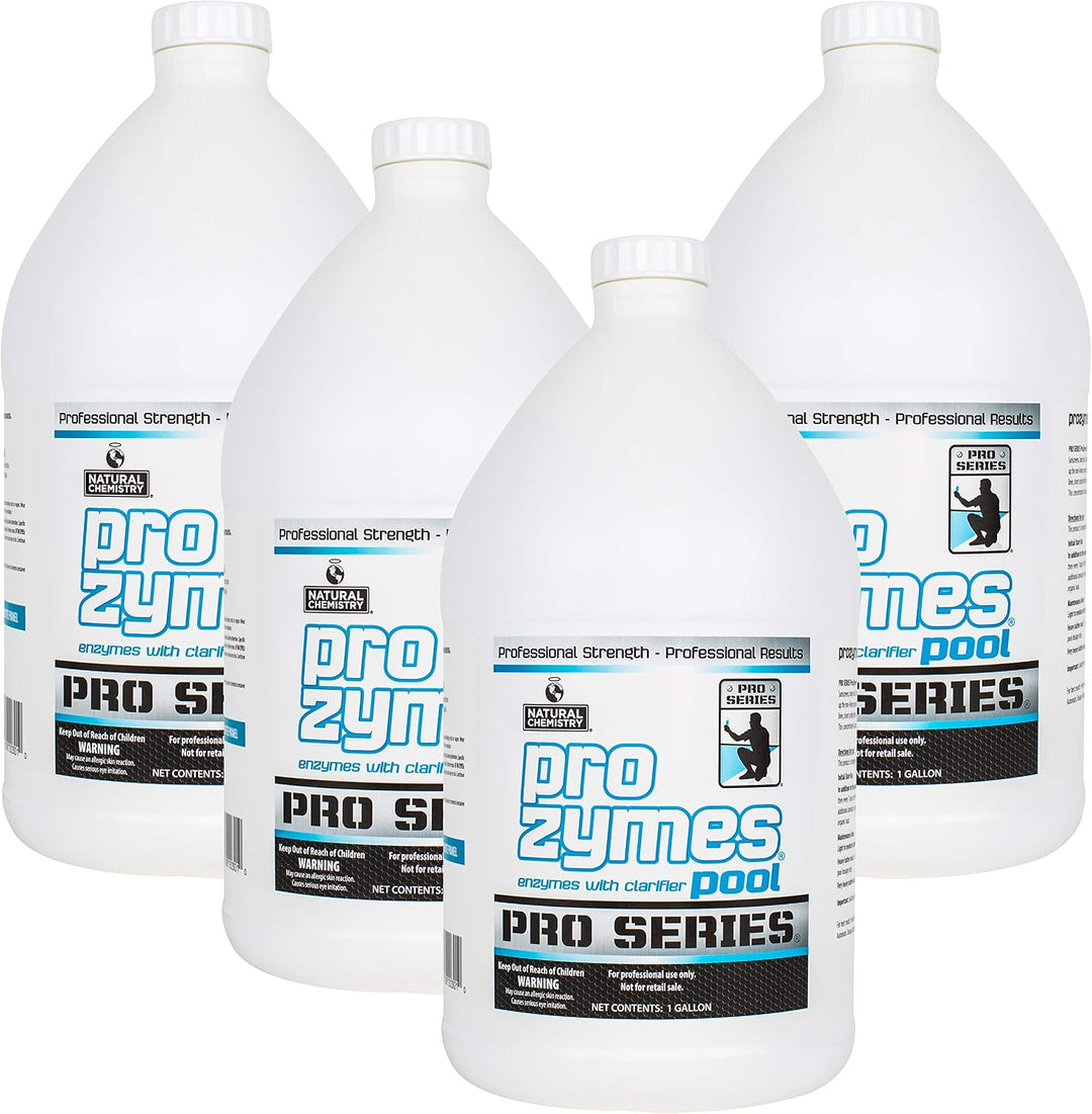 Pro Series Prozymes Pool 1 Gallon (Pack of 4)