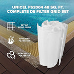 Unicel FS-2004 DE Filter Grid Set