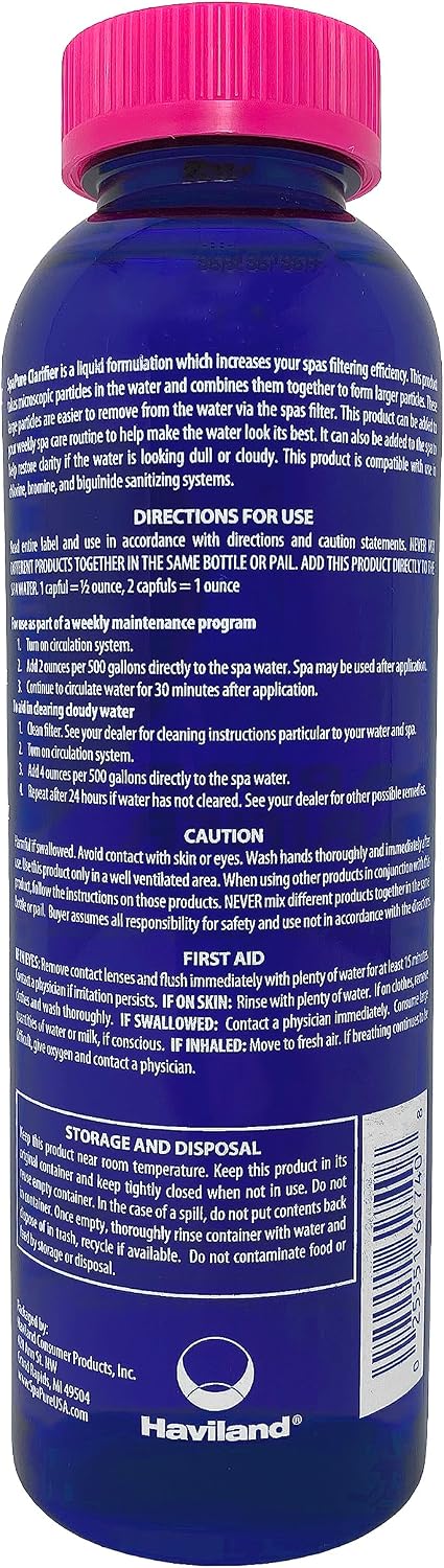 SpaPure Clarifier 16oz.