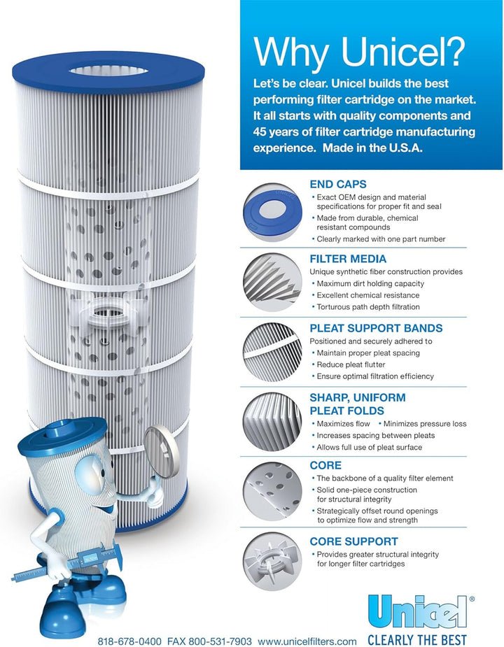 Unicel C-8465 Filter Cartridge