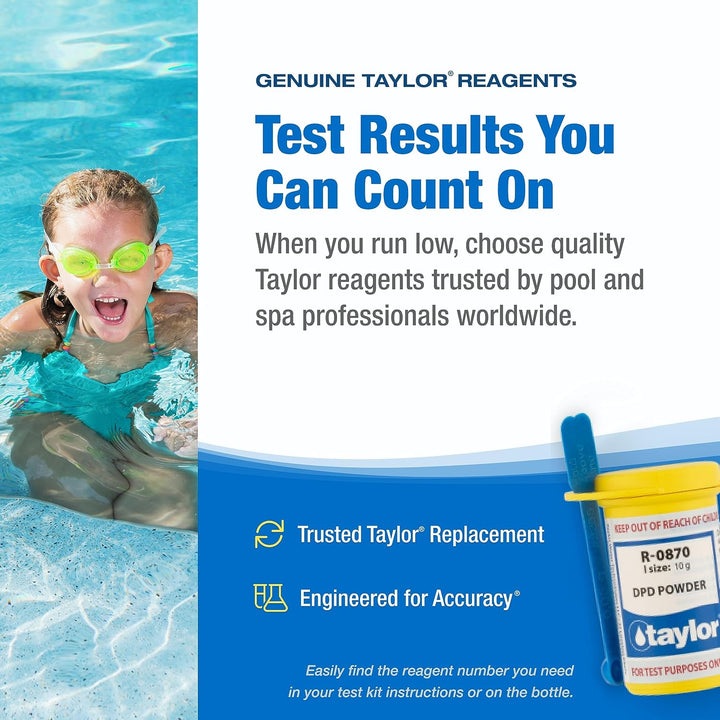 Taylor R-0870-I DPD Powder 10g