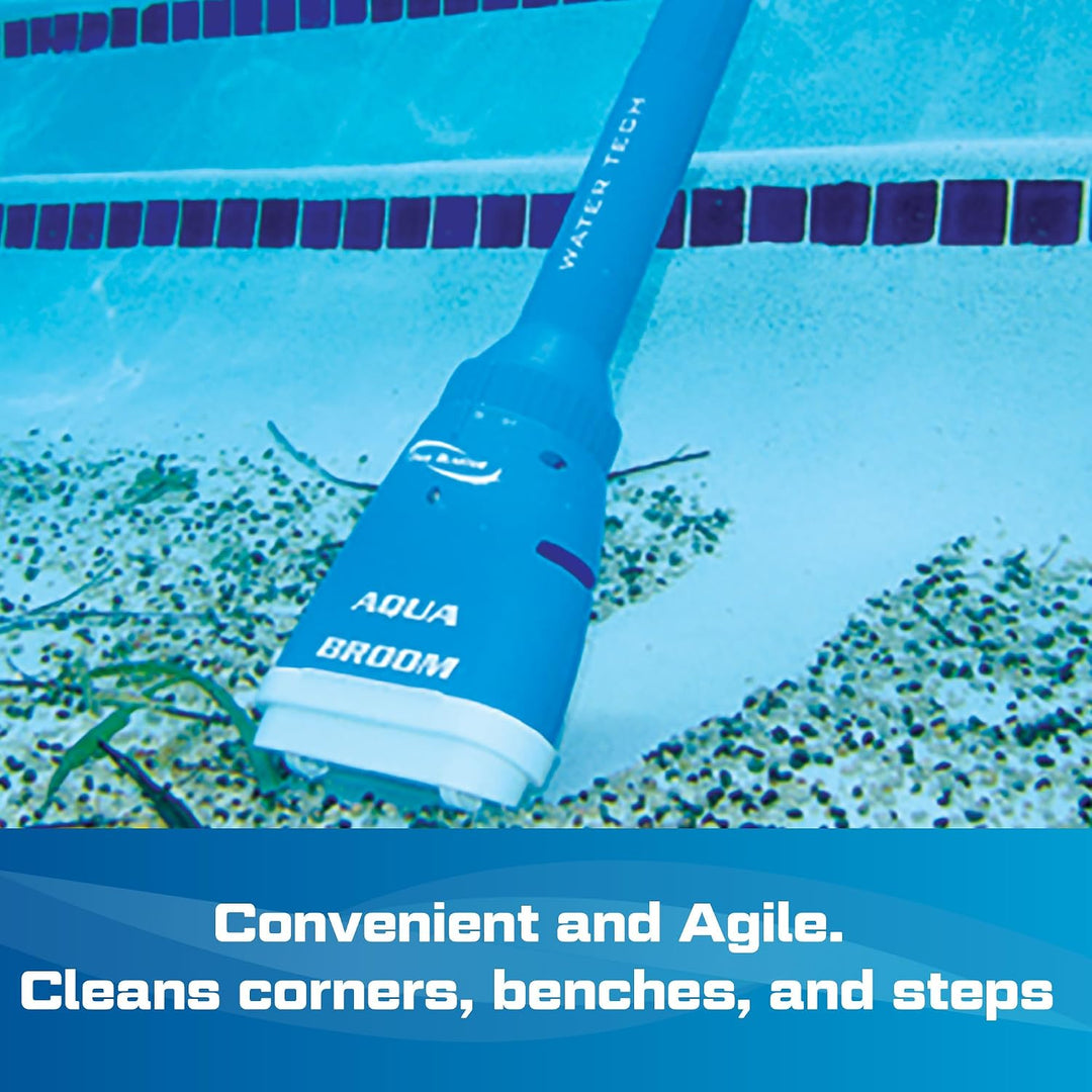 Water Tech Pool Blaster Aqua Broom Cordless Pool & Spa Vacuum