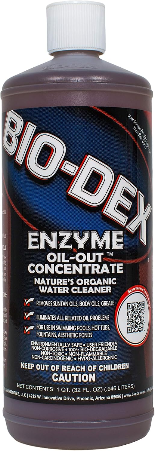 Bio-Dex Oil-Out Enzyme 32 oz Bottle