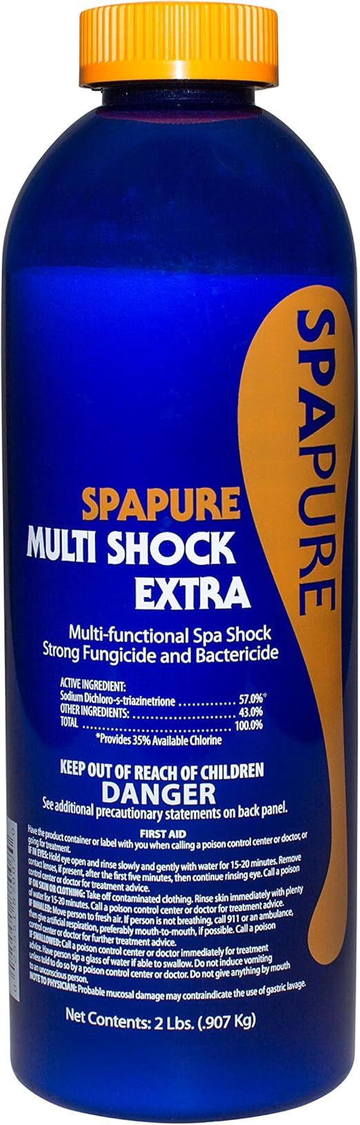 SpaPure Multi Shock Extra 2lb. (Pack of 2)