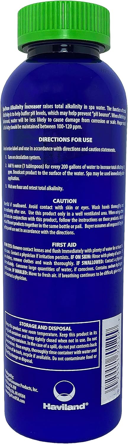 SpaPure Alkalinity Increaser 16 oz (Pack of 2)