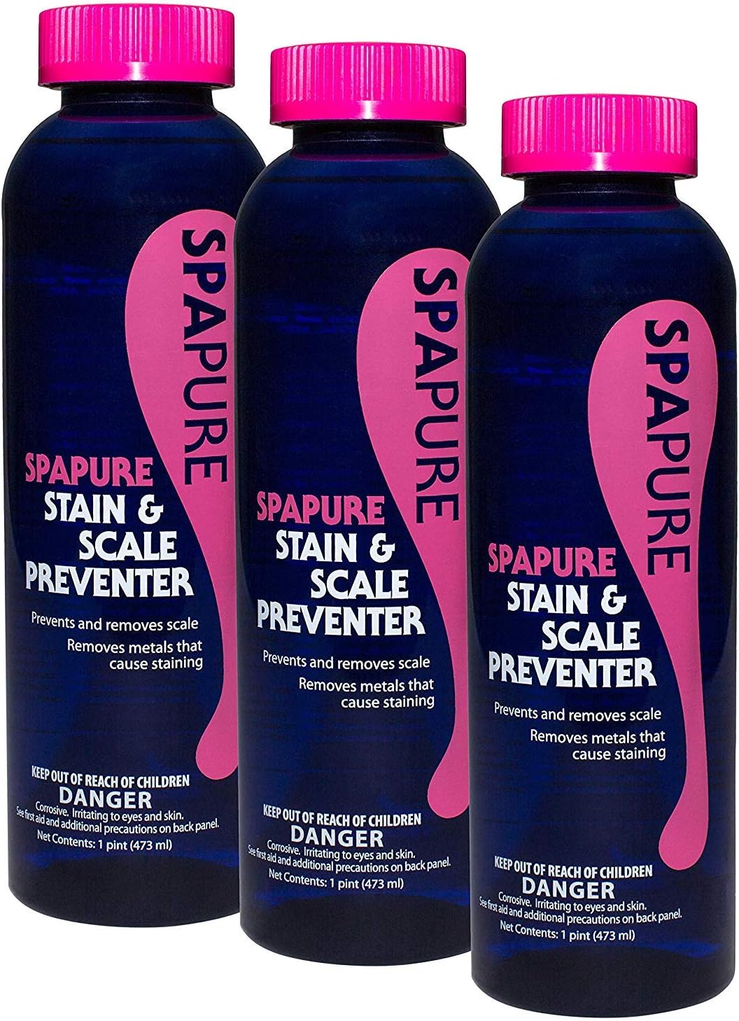 SpaPure Stain and Scale Preventer 16oz (Pack of 3)