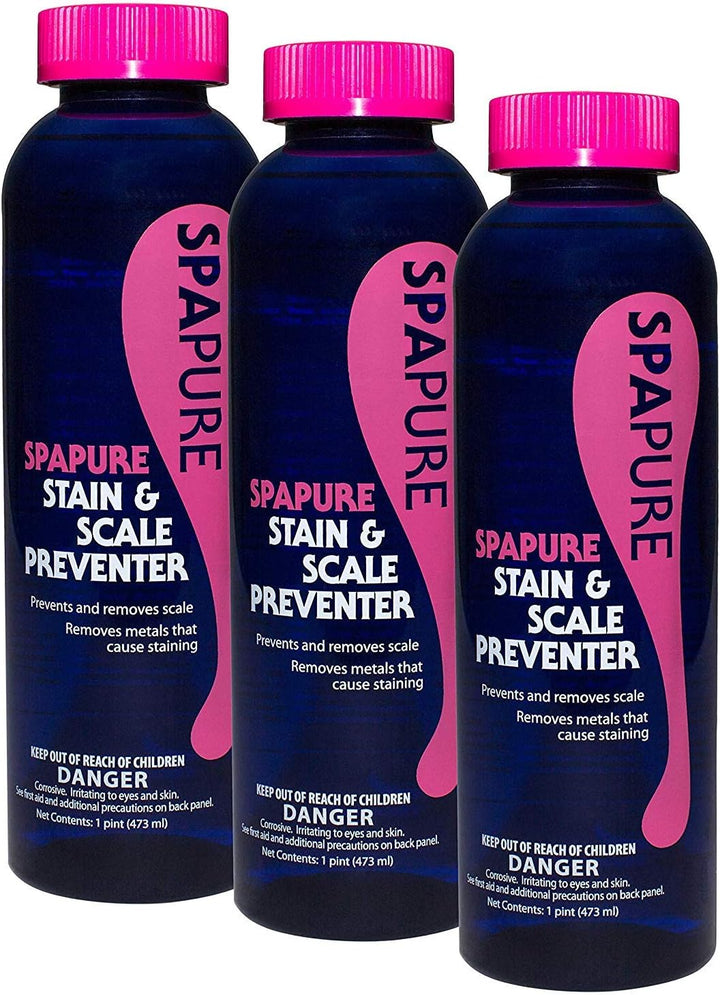 SpaPure Stain and Scale Preventer 16oz (Pack of 3)