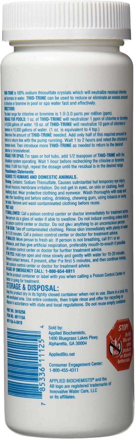 Applied Biochemists Thio-Trine 20oz.