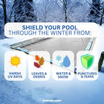 Swimline Silver King Winter Pool Cover – 16’ x 32’ Rectangle