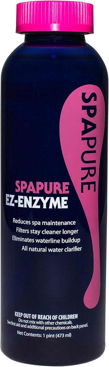 SpaPure EZ-Enzyme Treatment 1 Pint (Pack of 2)