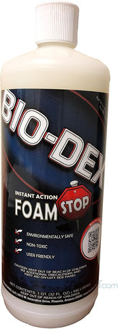 Bio-Dex Foam Stop (1 qt)