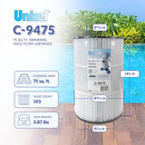 Unicel C-9475 Filter Cartridge