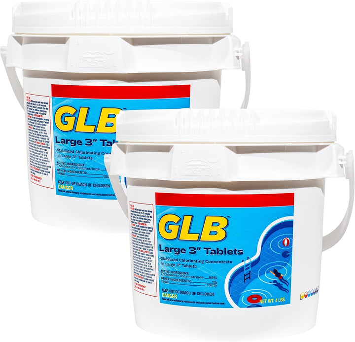 GLB Large 3” Tablets 4lb (Pack of 2)
