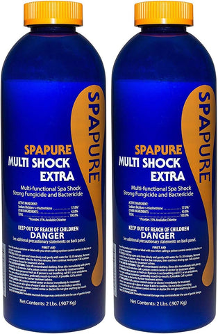 SpaPure Multi Shock Extra 2lb. (Pack of 2)