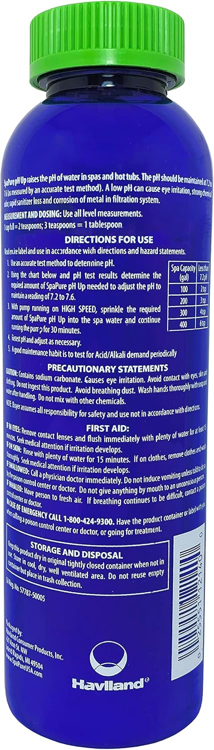 SpaPure pH Up 1lb.