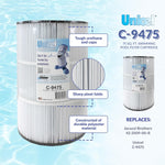 Unicel C-9475 Filter Cartridge