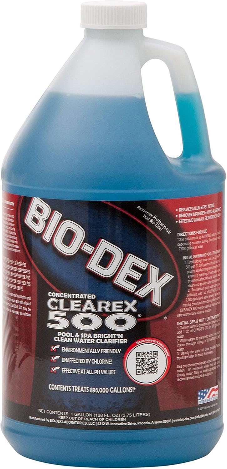 Bio-Dex Clearex 500 - 1 Gallon (Pack of 2)