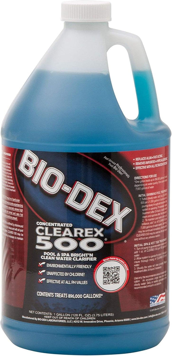 Bio-Dex Clearex 500 - 1 Gallon (Pack of 2)