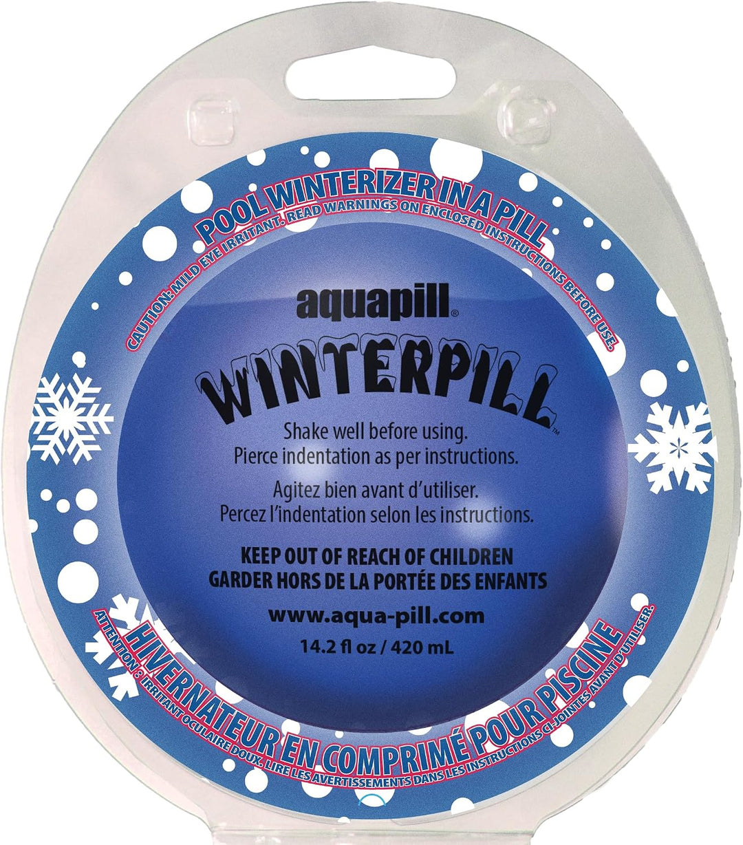 AquaPill WinterPill Pool Winterizer for Pools Up to 30,000 Gallons (Pack of 2)