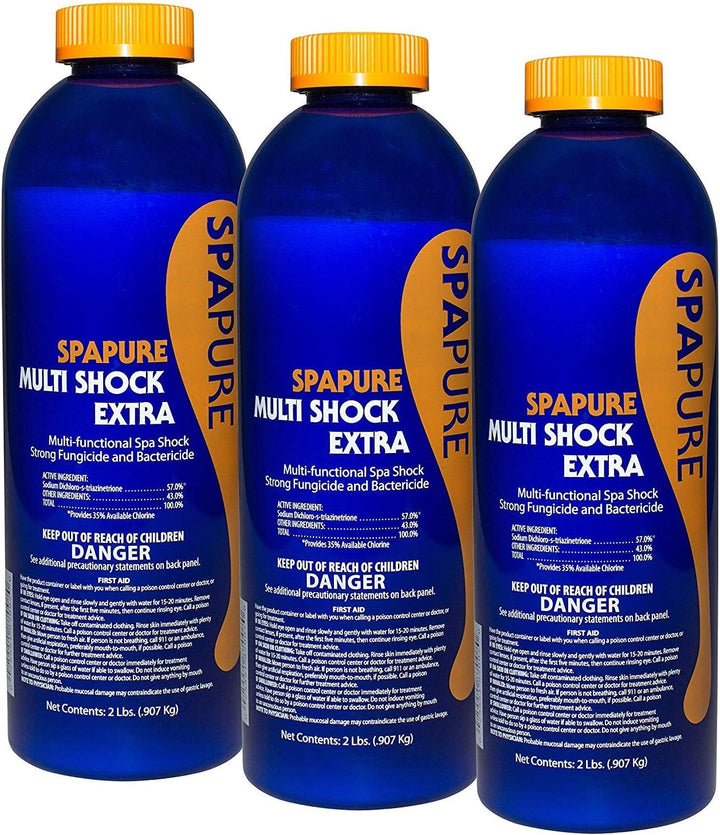 SpaPure Multi Shock Extra 2lb. (Pack of 3)