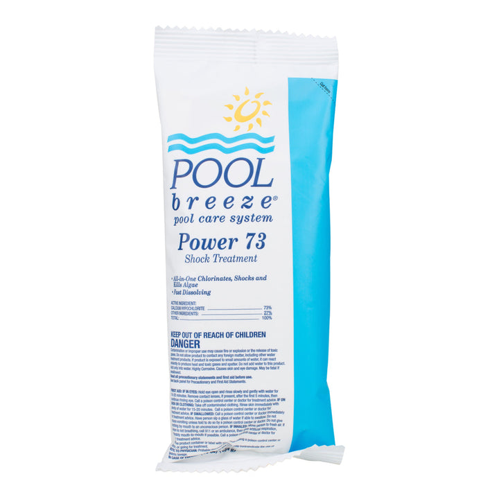 Pool Breeze Power 73 Granular Shock Treatment 1lb. (Pack of 12)