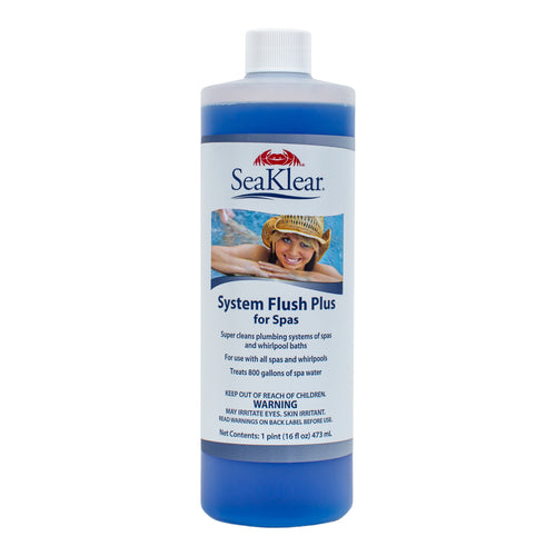 SeaKlear System Flush Plus 16 oz. (Pack of 12)