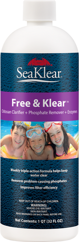 SeaKlear Free & Klear 32oz.