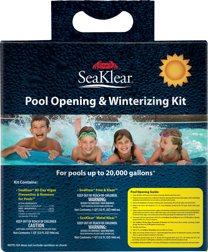 SeaKlear Opening & Winterizing Kit 90243SKR