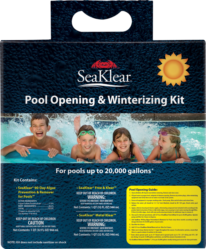SeaKlear Opening & Winterizing Kit 90243SKR