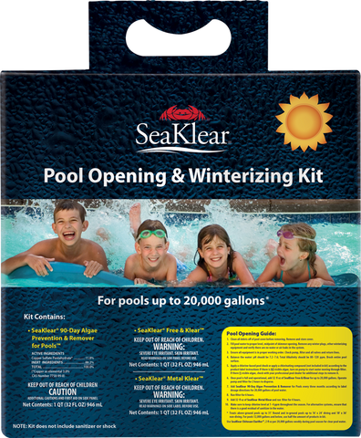 SeaKlear Opening & Winterizing Kit