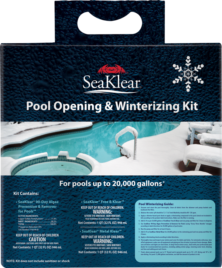 SeaKlear Opening & Winterizing Kit 90243SKR