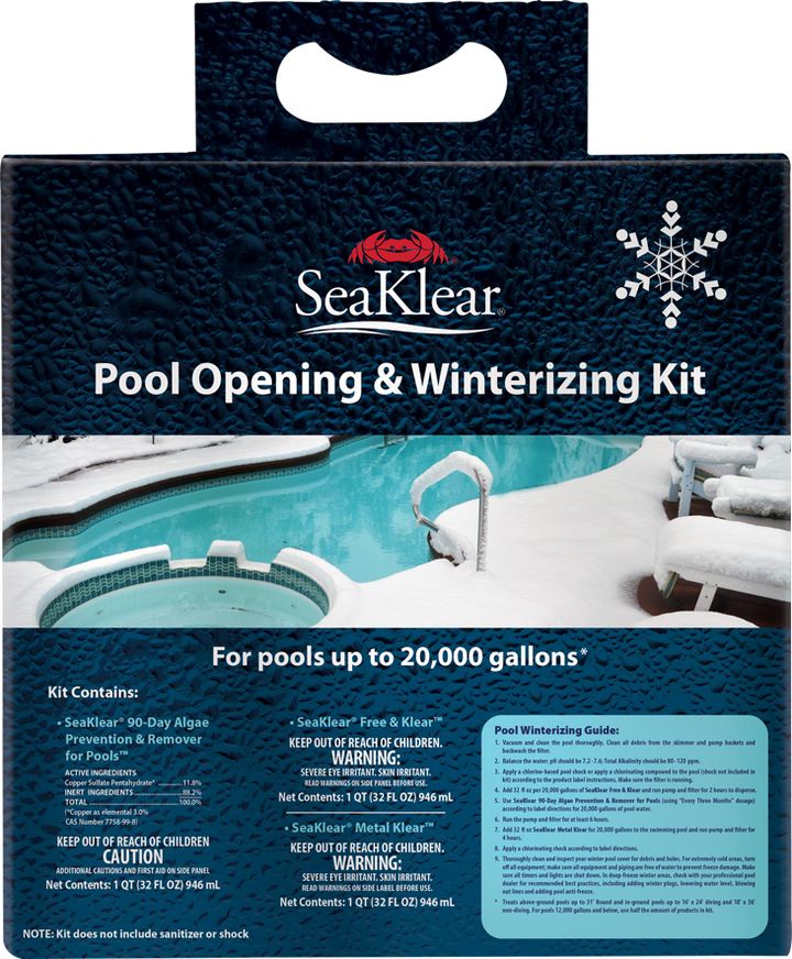 SeaKlear Opening & Winterizing Kit 90243SKR