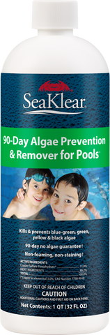 SeaKlear Algae Prevention & Remover 32oz.