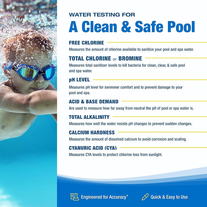 Taylor Complete High-DPD Professional Pool & Spa Test Kit – K-2005