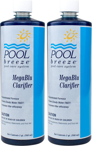 Pool Breeze Megablu Clarifier 32oz. (Pack of 2)