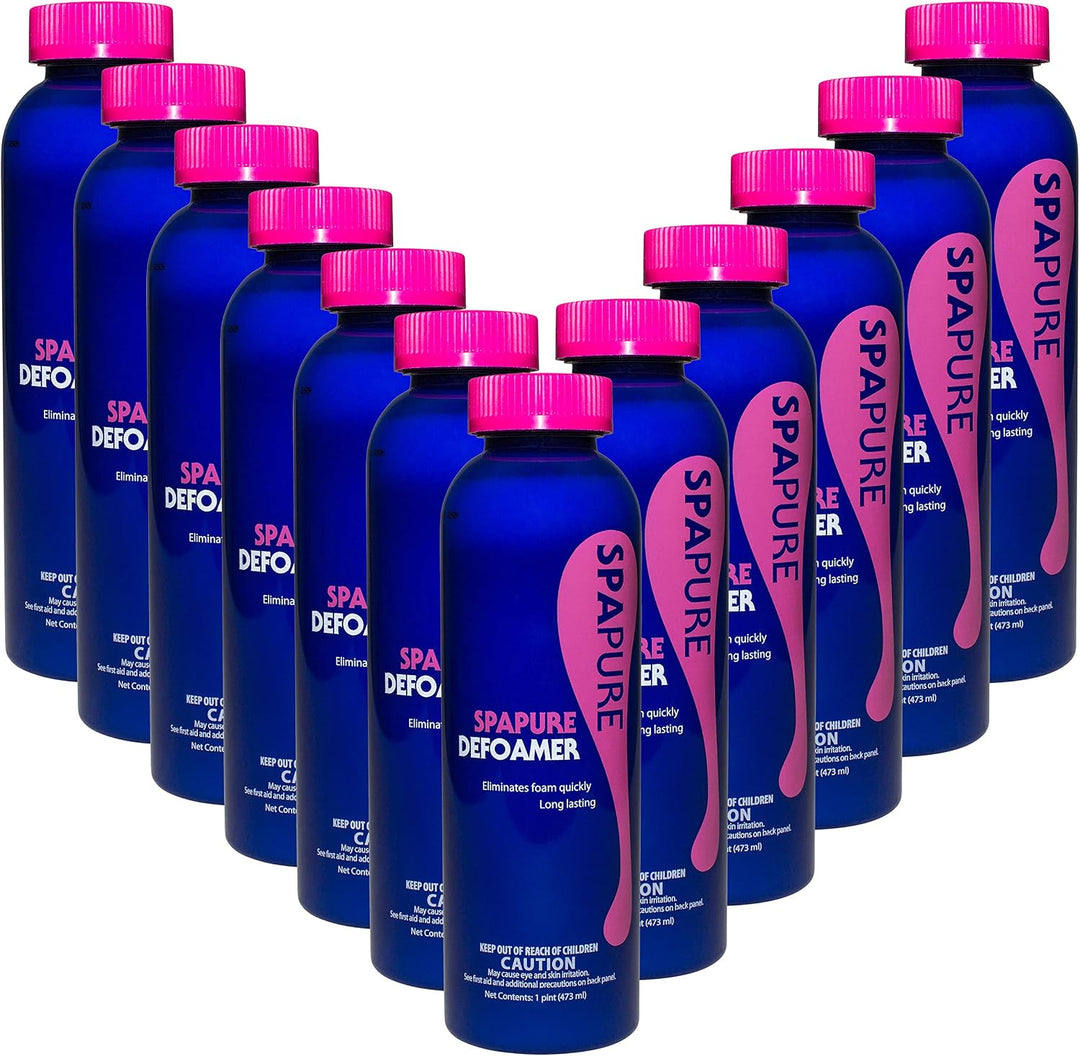 SpaPure Defoamer 16oz. (Pack of 12)