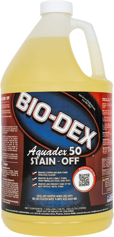 Bio-Dex Aquadex 50 Stain Off Metal Remover 1 Gallon