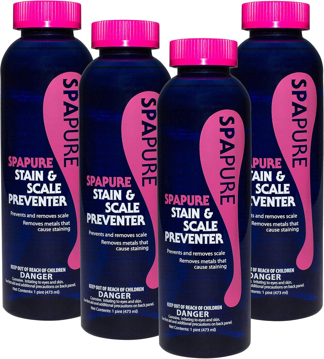 SpaPure Stain and Scale Preventer 16oz (Pack of 4)