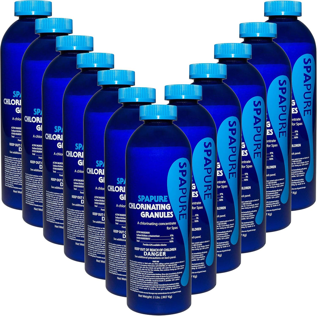 SpaPure Chlorinating Granules 2lb (Pack of 12)