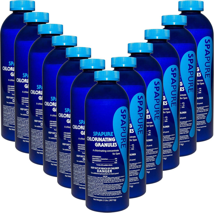 SpaPure Chlorinating Granules 2lb (Pack of 12)