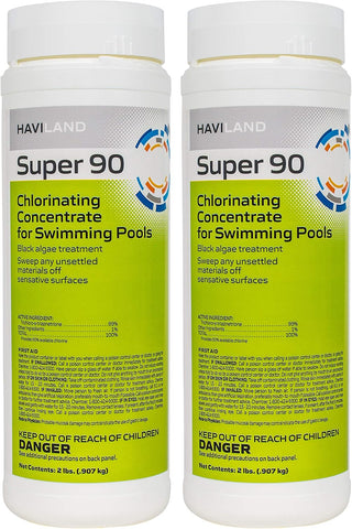 Haviland Durachlor Super 90 Pool Algaecide 32oz. (Pack of 2)