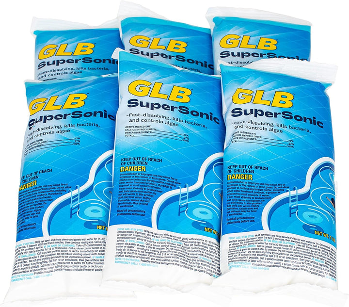 GLB Supersonic 1lb. (pack of 6)