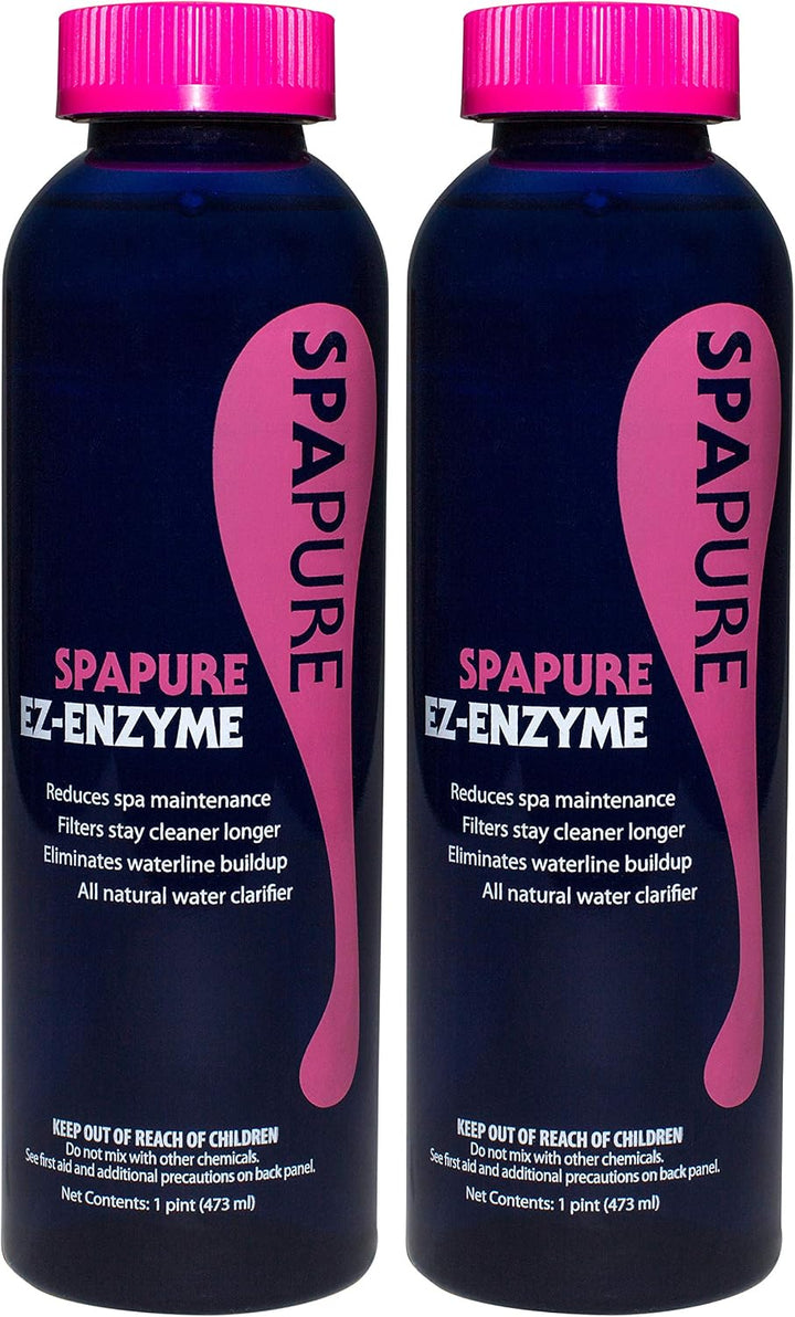 SpaPure EZ-Enzyme Treatment 1 Pint (Pack of 2)