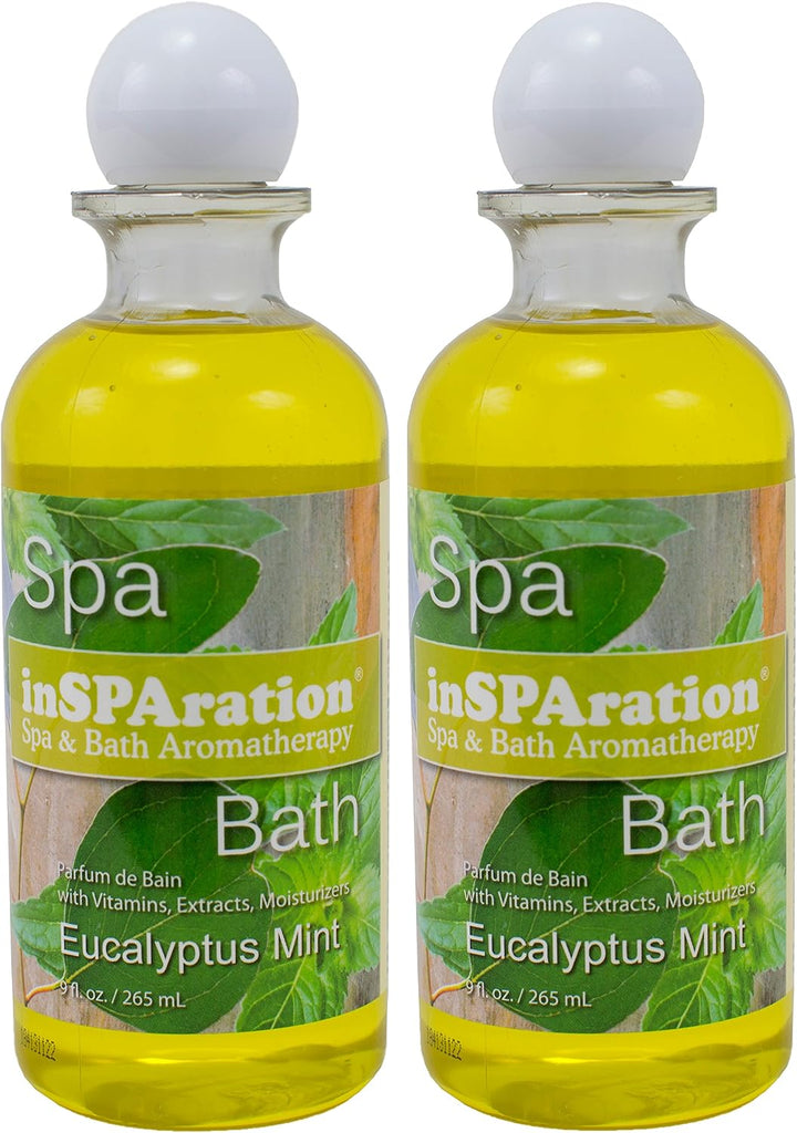 Insparation Eucalyptus Mint Aromatherapy 9oz (Pack of 2)