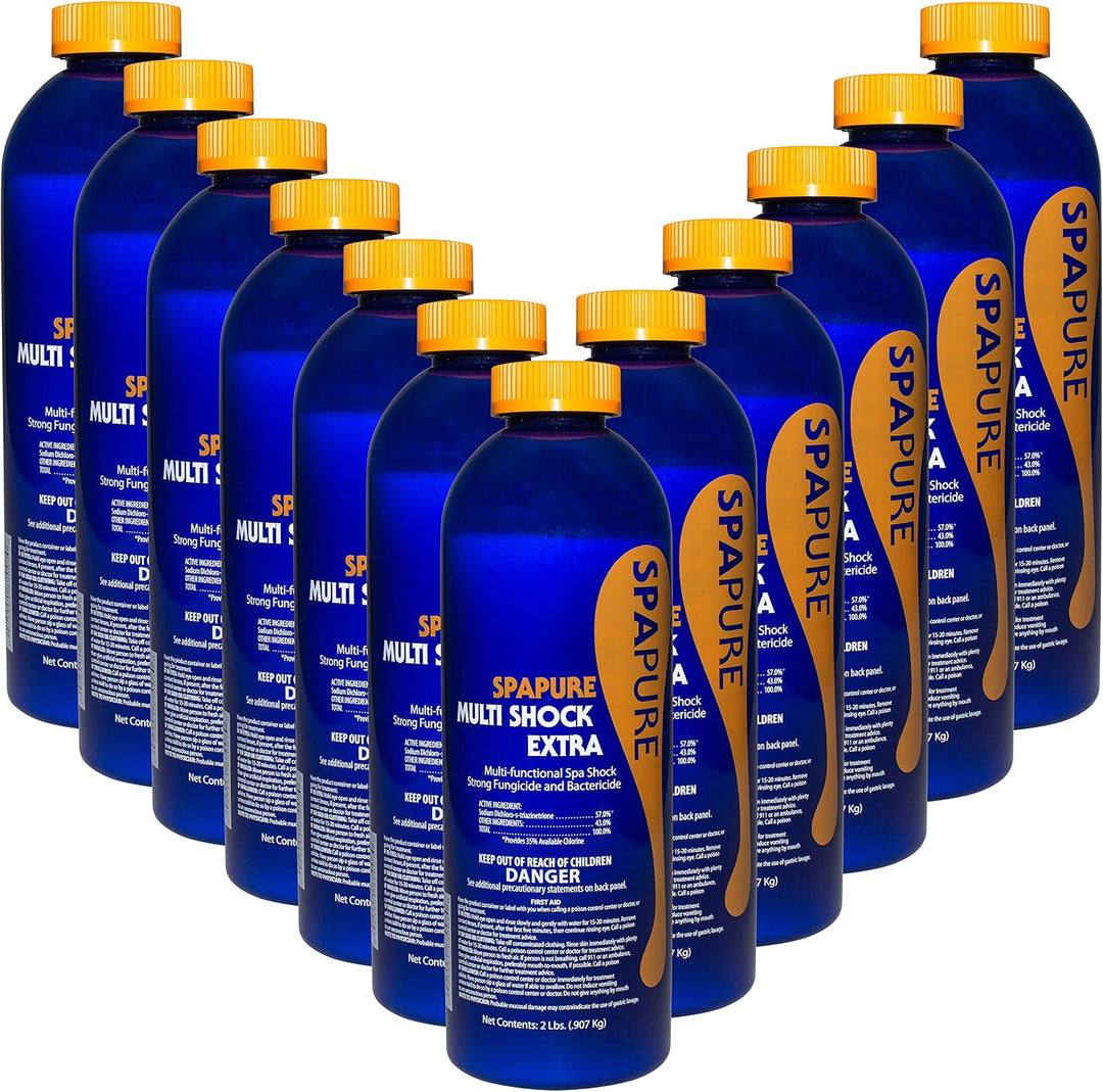 SpaPure Multi Shock Extra 2lb. (Pack of 12)