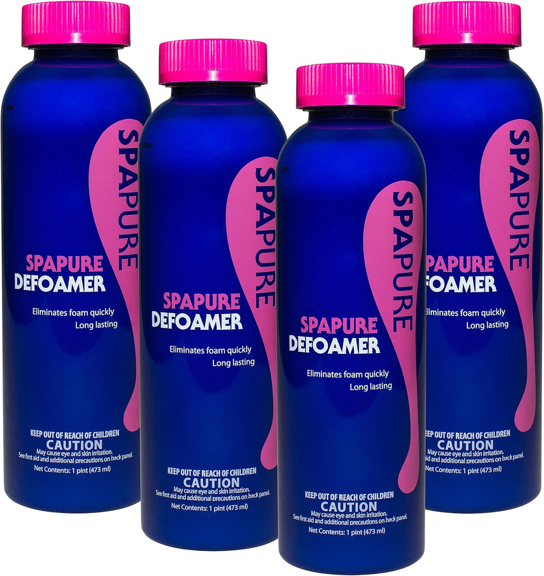 SpaPure Defoamer 16oz. (Pack of 4)