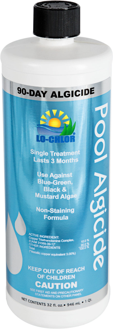 Lo-Chlor 90-Day Pool Algaecide 32 oz