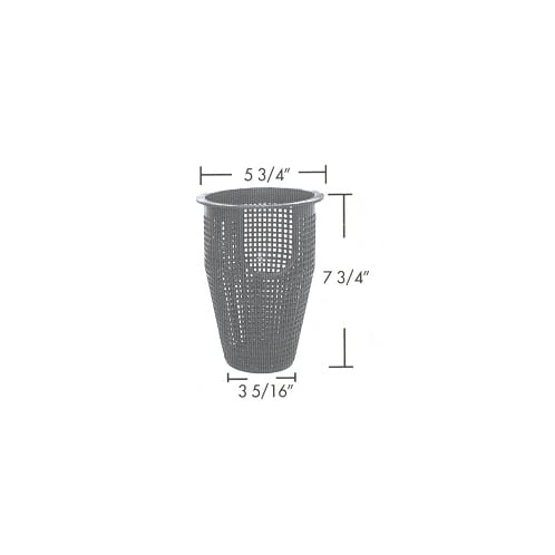 Aladdin Pentair WhisperFlo Strainer Basket B-199